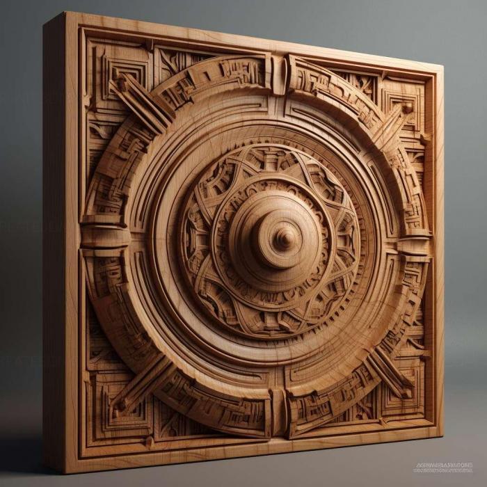 نموذج ثلاثي الأبعاد لآلة CNC 3D Art 